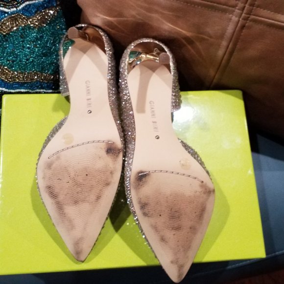 Gianni Bani Mairahw Sparkle Heels - Picture 3 of 4